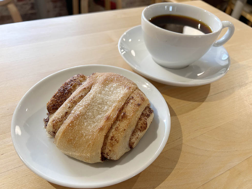 LifTe北欧の暮らし 10月4日はシナモンロールの日 フィンランドのトゥルクにある人気ベーカリーカフェ バゲリ・オー（bageri Å）のシナモンロール