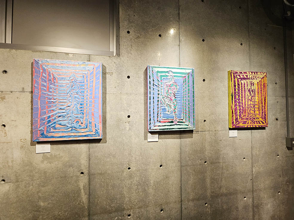 LifTe北欧の暮らし デンマーク出身のフラワーアーティスト ニコライバーグマンのフラッグシップストア ニコライ バーグマン フラワーズ&デザイン2Fで開催されているアーティスト カール・クルルの展覧会