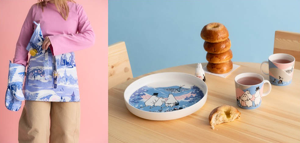 LifTe北欧の暮らし フィンランド 9月10日から発売されるムーミンアラビアと赤十字がコラボをした新コレクション「Home at Last（ホーム アット ラスト）」