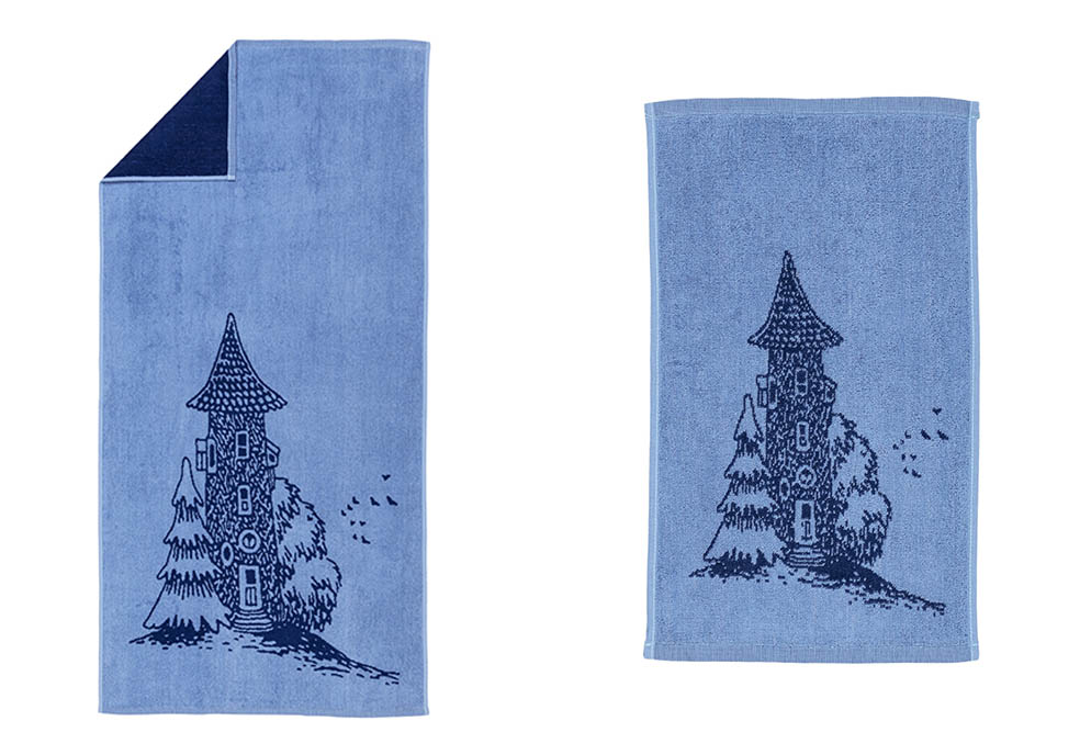 LifTe北欧の暮らし フィンランド 9月10日から発売されるムーミンアラビアと赤十字がコラボをした新コレクション「Home at Last（ホーム アット ラスト）」バスタオルとフェイスタオル