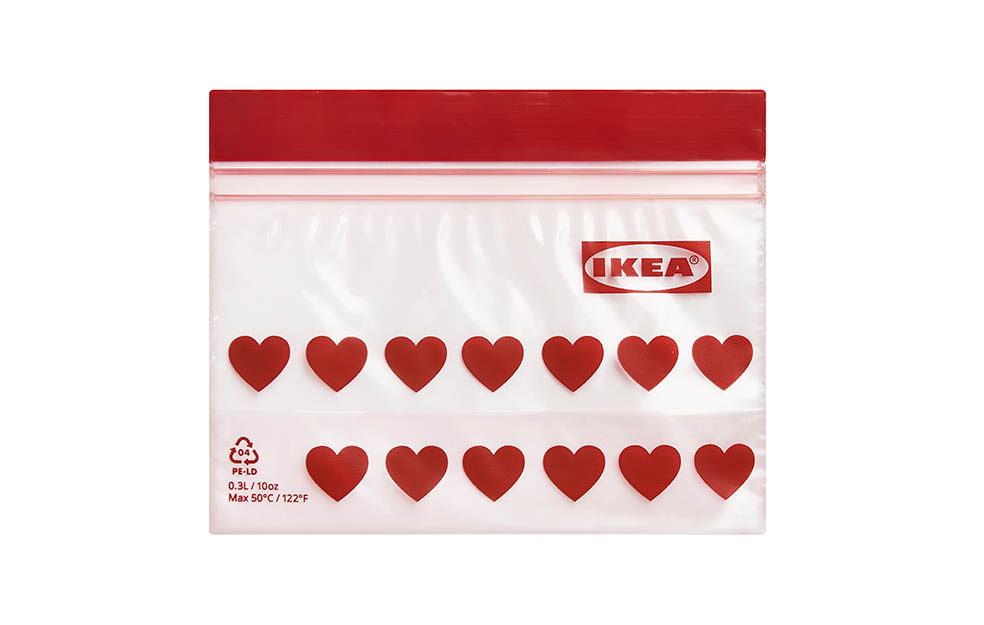 LifTe北欧の暮らし スウェーデン発祥のIKEA(イケア)が10月1日から発売した【ISTAD/イースタード】 フリーザーバッグ