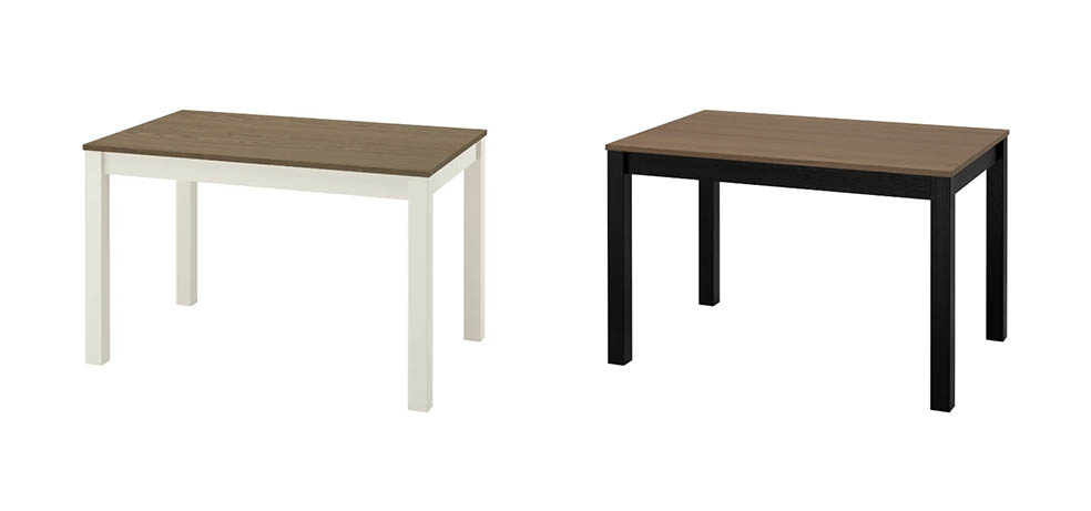 LifTe北欧の暮らし スウェーデン発祥のIKEA(イケア)が10月1日から発売した【ÅLHULT/オールフルト】 テーブル