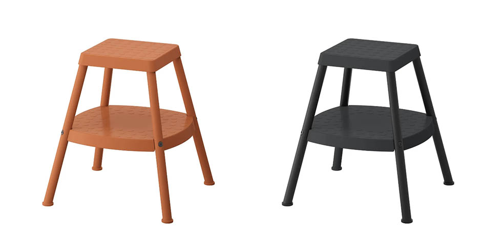 LifTe北欧の暮らし スウェーデン発祥のIKEA(イケア)が10月1日から発売した【HADDARP/ハダルプ】 ステップスツール