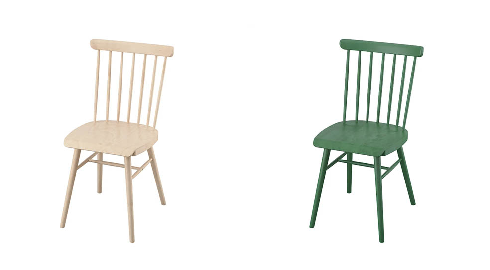 LifTe北欧の暮らし スウェーデン発祥のIKEA(イケア)が10月1日から発売した【HÖGVED/ホーグヴェド】 チェア