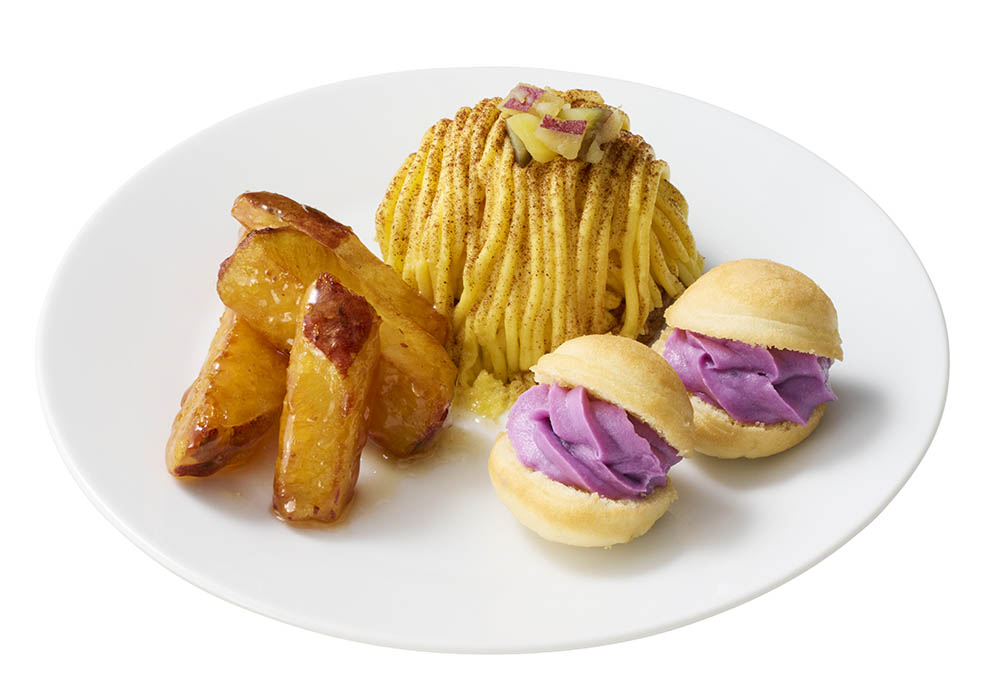 LifTe北欧の暮らし スウェーデン発祥のイケア各店舗で9月4日(木)から開催される「さつまいもフェア」で提供されるさつまいも欲張りアソート