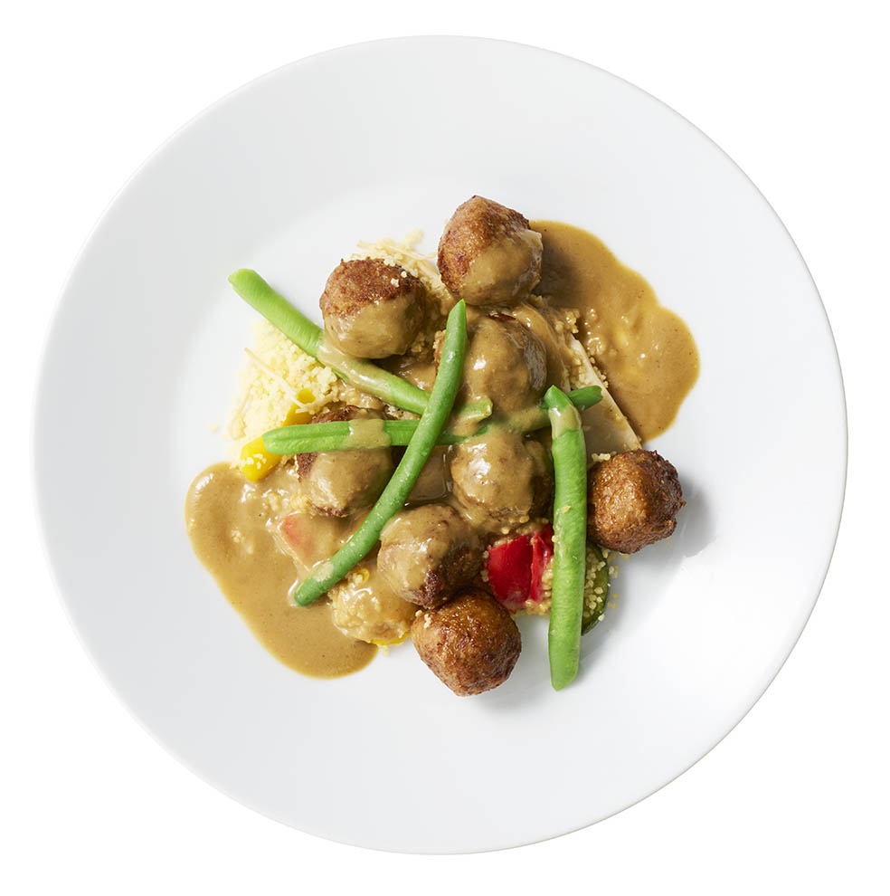 LifTe北欧の暮らし スウェーデン発祥のイケアが11月30日までか移載しているきのこを堪能できる秋の限定メニューで提供されるプラントボール きのこソース