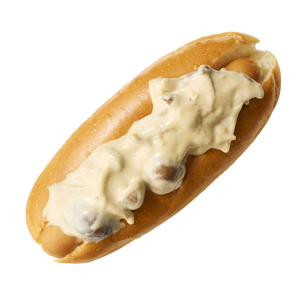 LifTe北欧の暮らし スウェーデン発祥のイケアが11月30日までか移載しているきのこを堪能できる秋の限定メニューで提供される濃厚きのこソース ホットドッグ