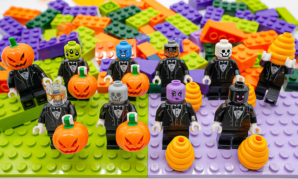 LifTe北欧の暮らし デンマーク発祥で愛知県名古屋市にあるレゴランドジャパンリゾートで10月3日(金)～11月3日(月・祝)の期間開催されるハロウィンパーティーのスペシャル・ミニフィギュア・トレード
