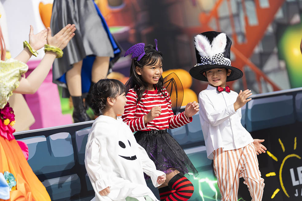 LifTe北欧の暮らし デンマーク発祥で愛知県名古屋市にあるレゴランドジャパンリゾートで10月3日(金)～11月3日(月・祝)の期間開催されるハロウィンパーティーのハロウィン・スペシャルショー