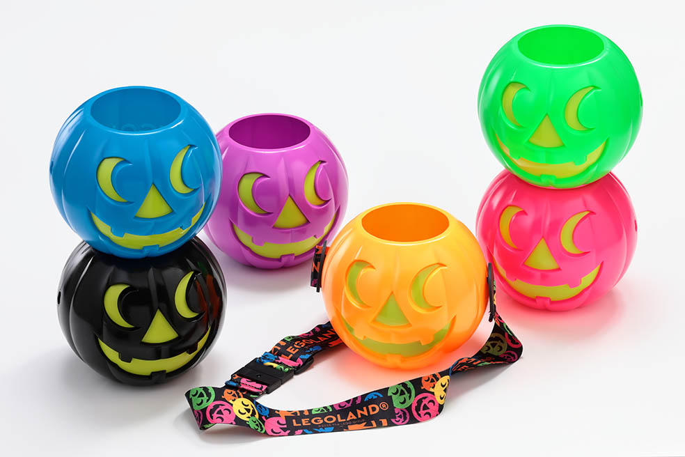 LifTe北欧の暮らし デンマーク発祥で愛知県名古屋市にあるレゴランドジャパンリゾートで10月3日(金)～11月3日(月・祝)の期間開催されるハロウィンパーティーのカラフルパンプキン