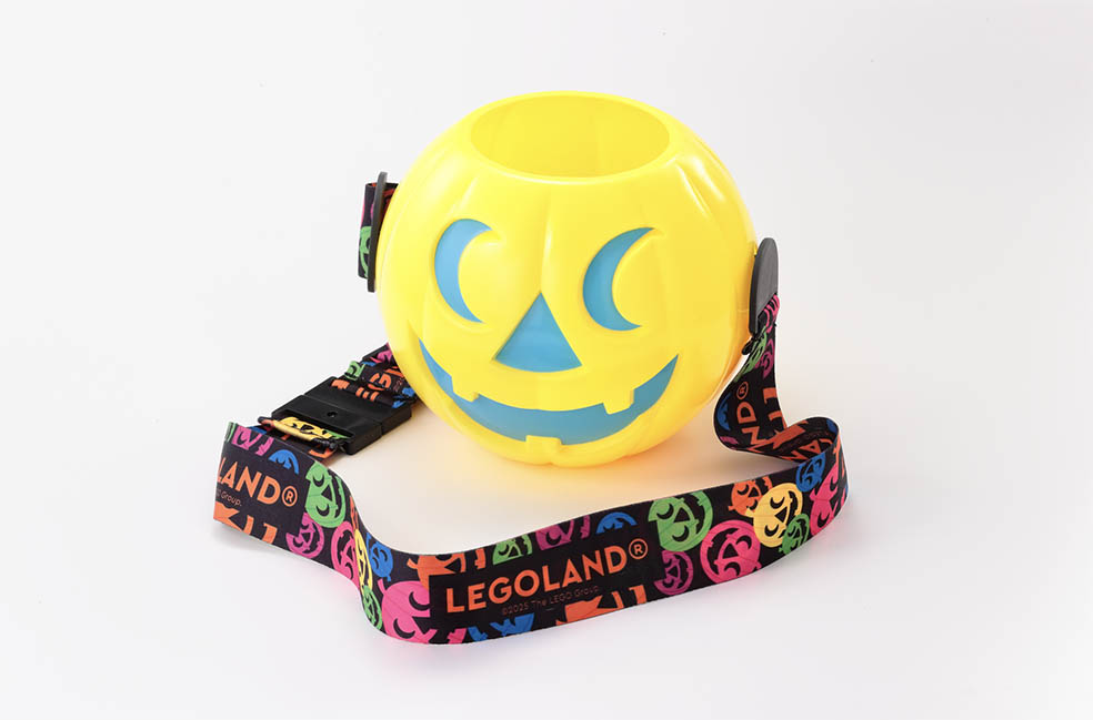 LifTe北欧の暮らし デンマーク発祥で愛知県名古屋市にあるレゴランドジャパンリゾートで10月3日(金)～11月3日(月・祝)の期間開催されるハロウィンパーティーの縮尺社限定のカラフルパンプキン