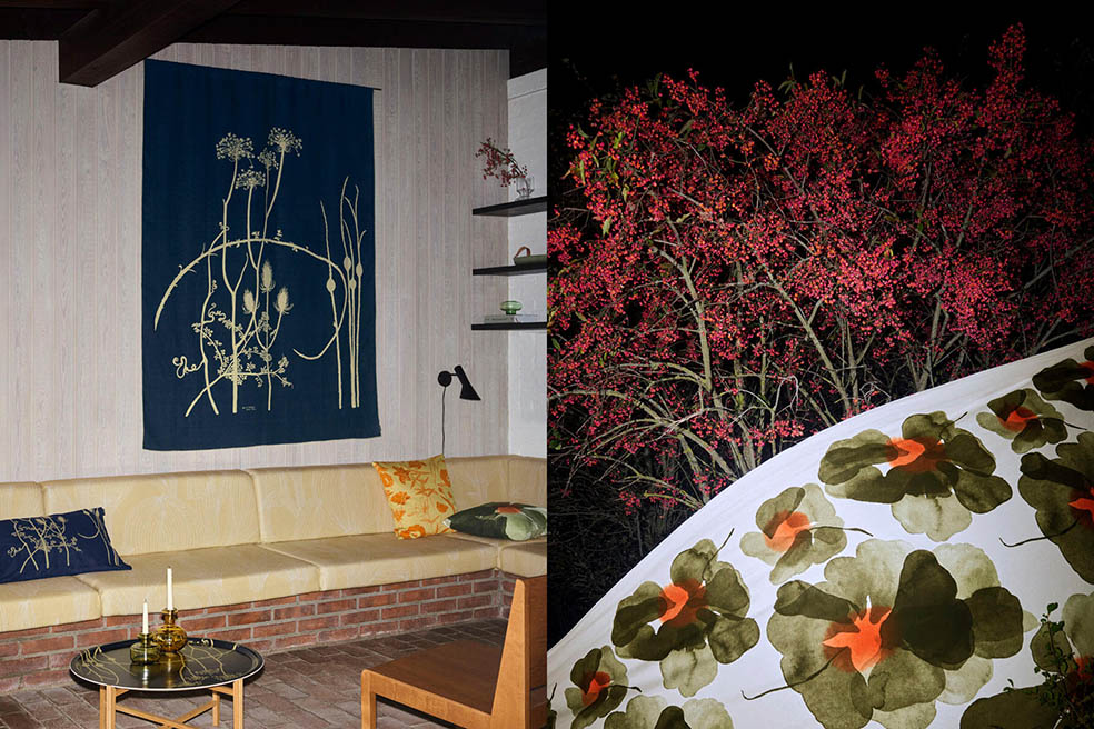 LifTe北欧の暮らし 9月5日(金)から発売開始となるフィンランドのデザインハウス マリメッコ(marimekko)の新作ホームコレクションValssi（ヴァルシ）とKukat puhkeavat（クカット プーケアヴァット）