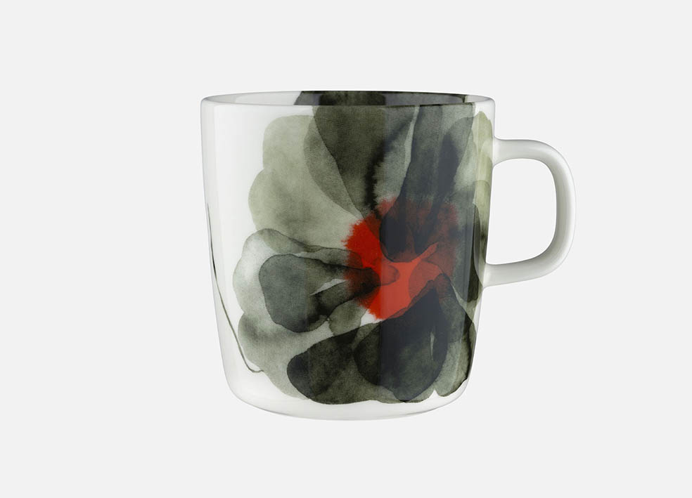 LifTe北欧の暮らし 9月5日(金)から発売開始となるフィンランドのデザインハウス マリメッコ(marimekko)の新作ホームコレクションValssi（ヴァルシ）の4dl マグカップ