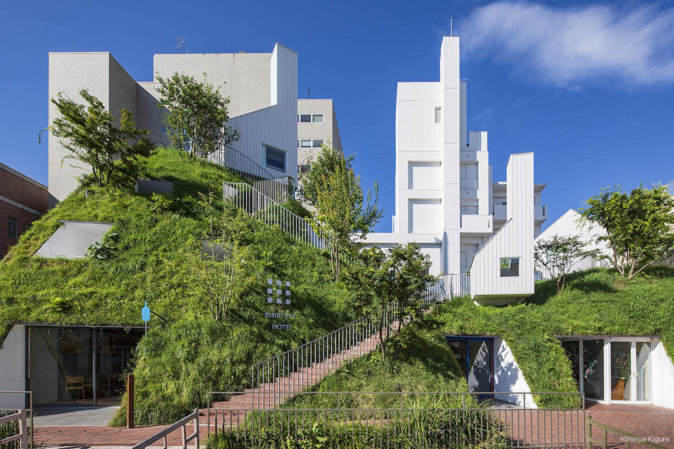 LifTe北欧の暮らし 群馬県前橋の白井屋ホテルで10月1日(水)から10月31日(金)まで開催されるフィンランドフェア ホテルは大阪・関西万博の大屋根リングを手がけた藤本壮介が関わっている