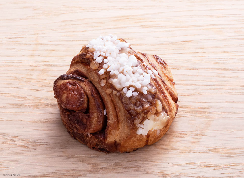 LifTe北欧の暮らし 群馬県前橋の白井屋ホテルで10月1日(水)から10月31日(金)まで開催されるフィンランドフェアで提供されるシナモンロール