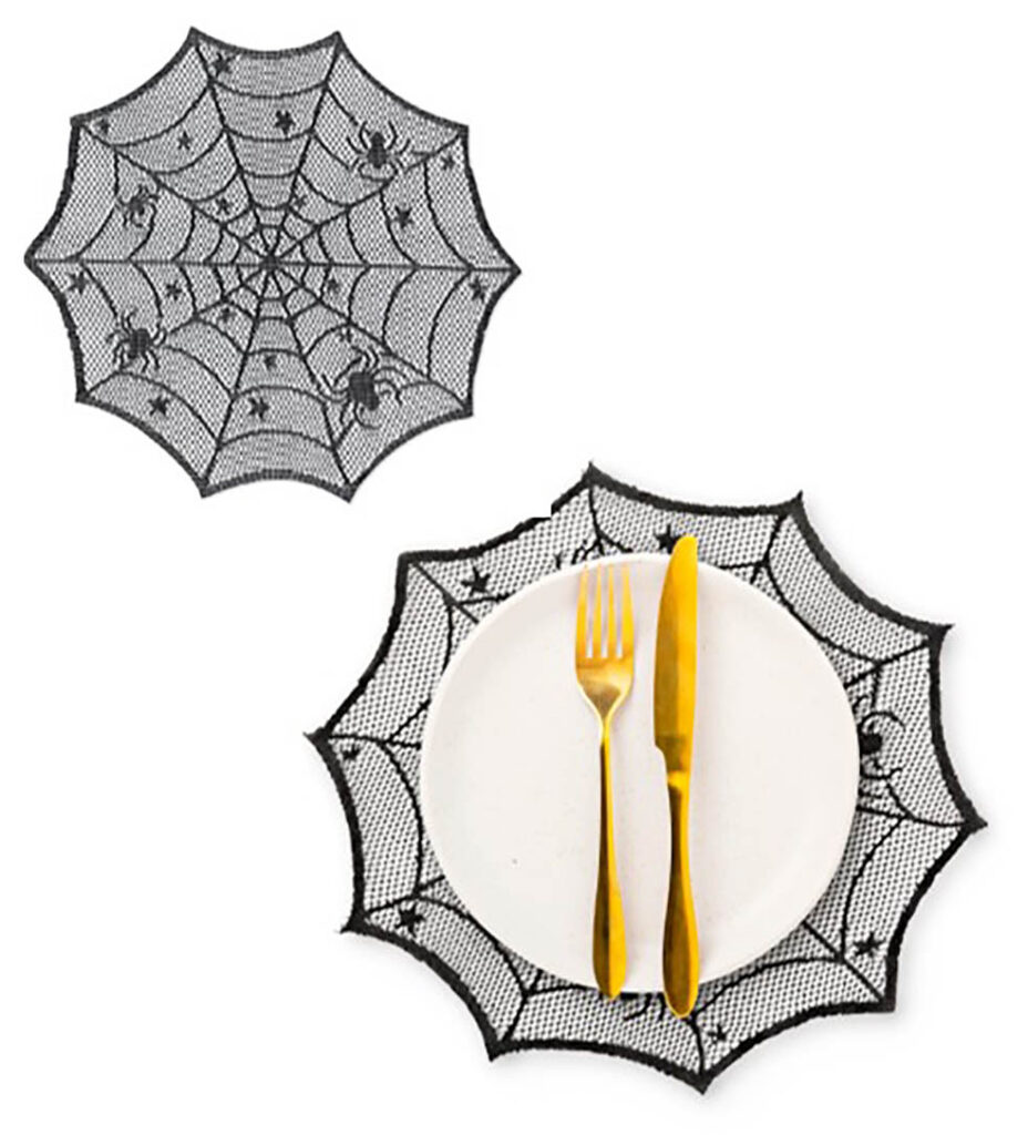 LifTe北欧の暮らし デンマーク発祥のフライングタイガーコペンハーゲンが2025年秋までに発売するハロウィンアイテムのプレイスマット