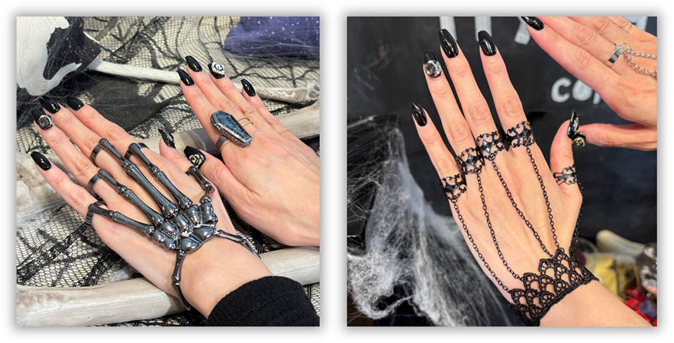 LifTe北欧の暮らし デンマーク発祥のフライングタイガーコペンハーゲンが2025年秋までに発売するハロウィンアイテムのアクセサリー