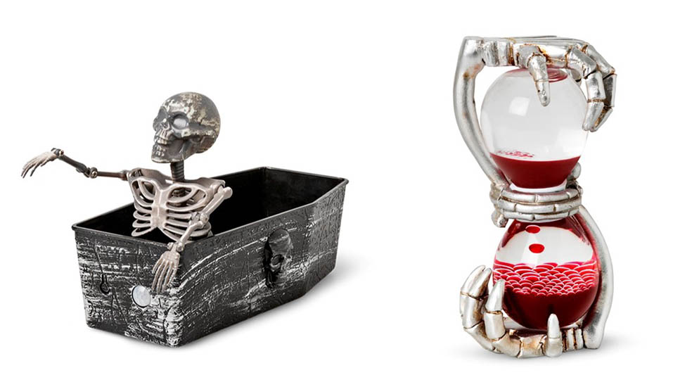 LifTe北欧の暮らし デンマーク発祥のフライングタイガーコペンハーゲンが2025年秋までに発売するハロウィンアイテムのリキッドモーションと呪われた棺桶