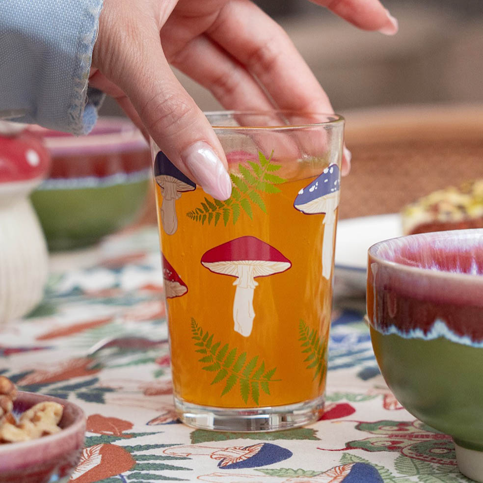 LifTe北欧の暮らし デンマーク発祥のライフスタイル雑貨ストア フライングタイガーコペンハーゲンが発売するきのこシリーズのグラス