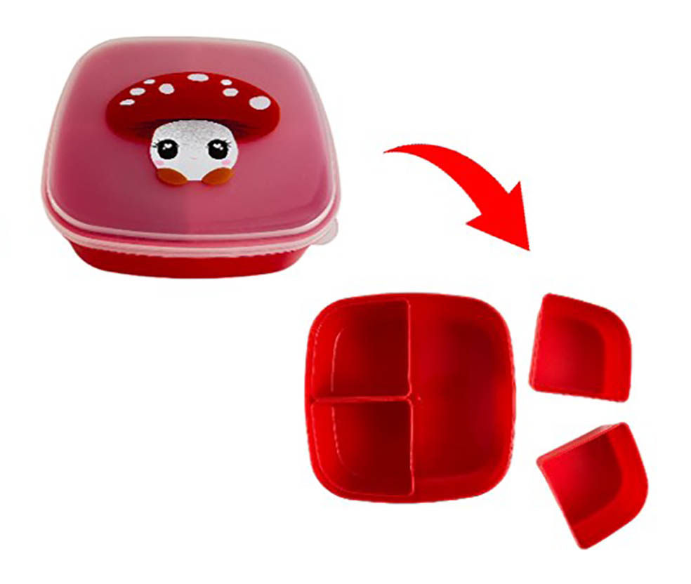 LifTe北欧の暮らし デンマーク発祥のライフスタイル雑貨ストア フライングタイガーコペンハーゲンが発売するきのこシリーズのフードコンテナ