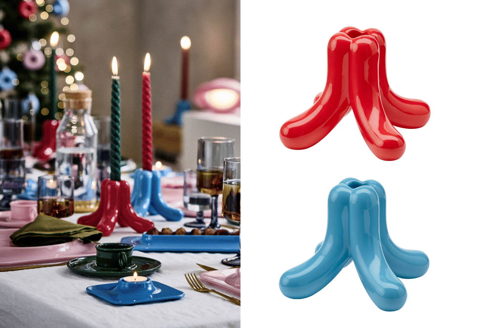 LifTe北欧の暮らし スウェーデン発祥のイケアがスウェーデン出身のアーティストGustaf Westman（グスタフ・ウェストマン）がデザインした新コレクション【VINTERFINT/ヴィンテルフィント 2025】 キャンドルホルダー