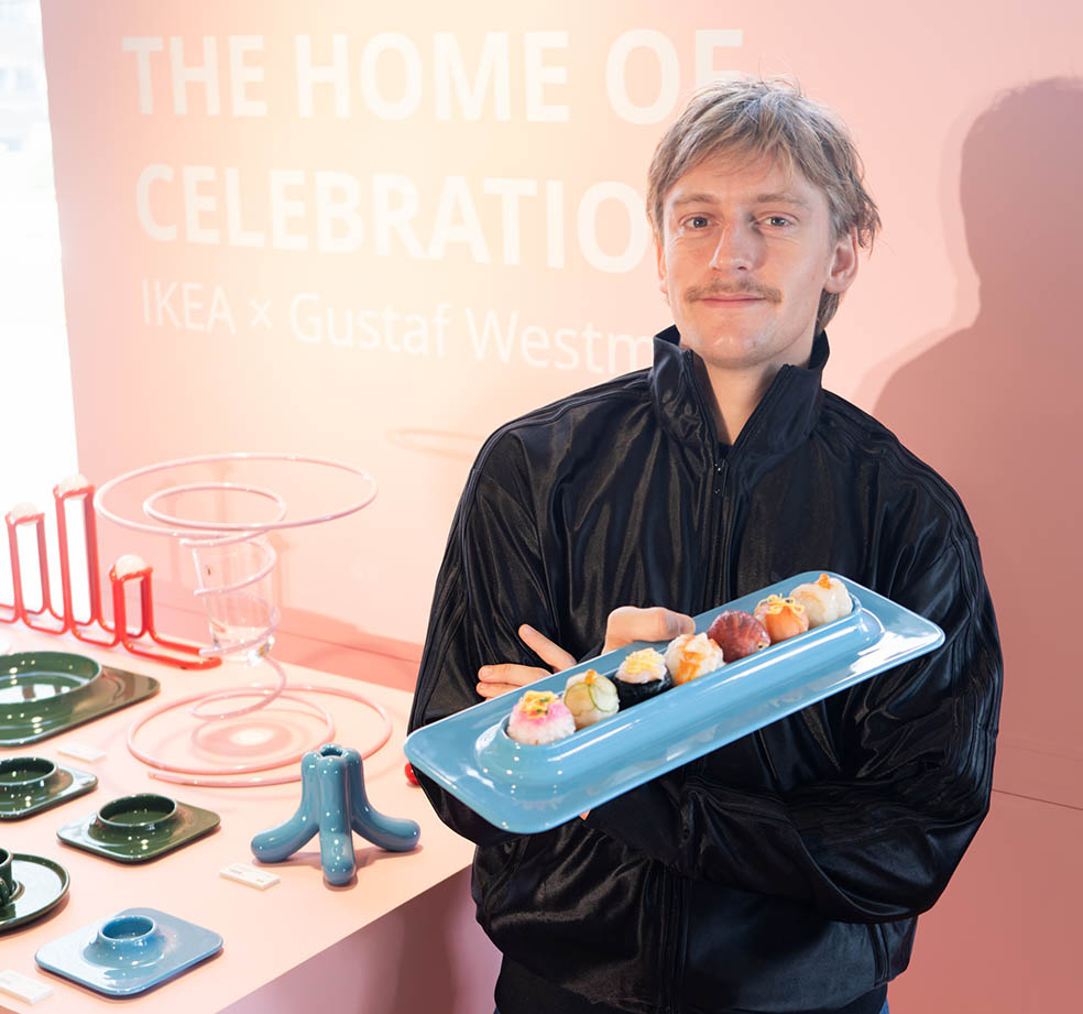 LifTe北欧の暮らし スウェーデン発祥のイケアがスウェーデン出身のアーティストGustaf Westman（グスタフ・ウェストマン）がデザインした新コレクション
