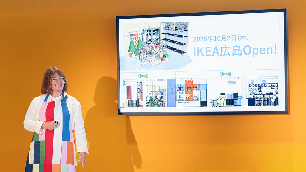 LifTe北欧の暮らし スウェーデン発祥のイケアが船橋に展開する「IKEA tokyo-bay」で開催したプレスイベントで登壇したイケア・ジャパン代表取締役社長 兼 Chief Sustainability Officerのペトラ・ファーレ