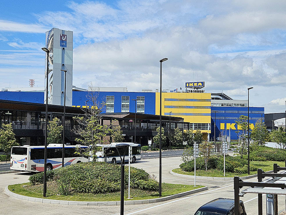 LifTe北欧の暮らし スウェーデン発祥のイケアが船橋に展開する「IKEA tokyo-bay」の外観
