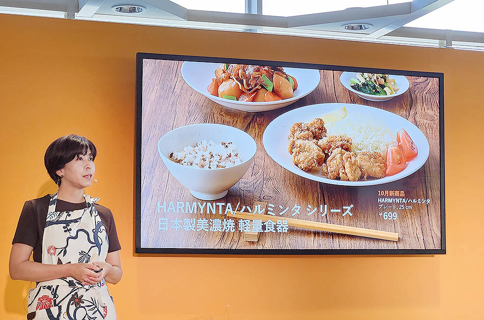 LifTe北欧の暮らし スウェーデン発祥のイケアが船橋に展開する「IKEA tokyo-bay」で開催したプレスイベントで登壇したCore Area Managerの志村紗理