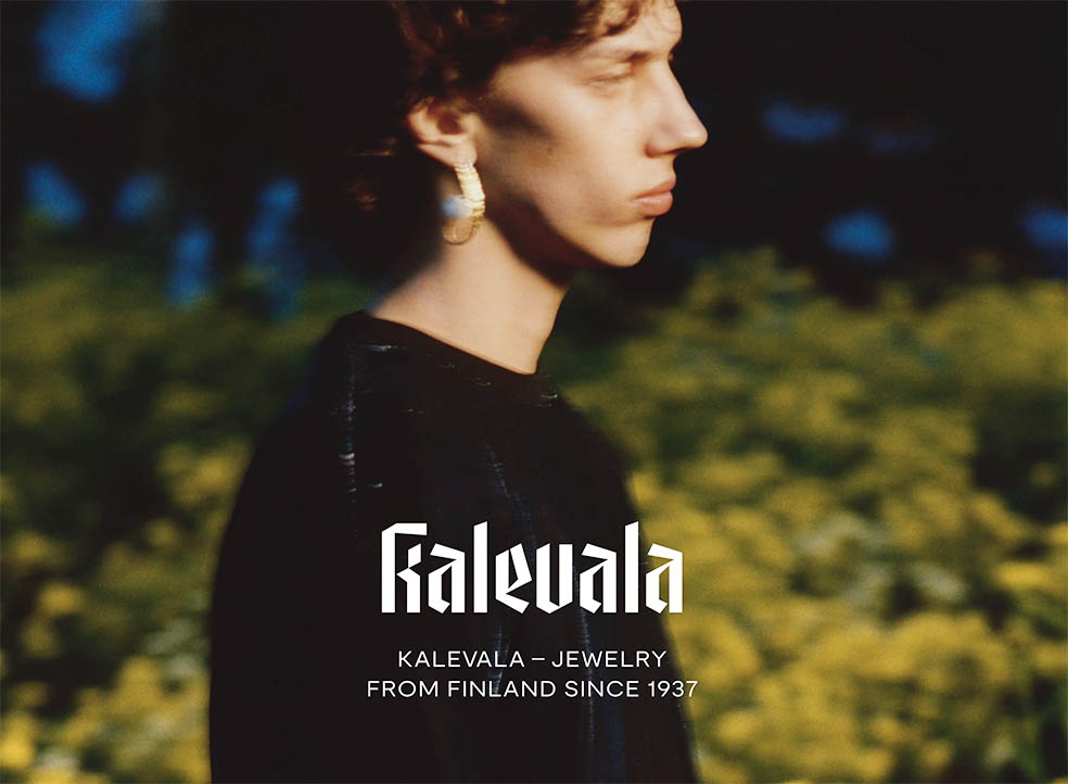 LifTe北欧の暮らし フィンランドのジュエリーブランド「カレワラ」のビジュアル