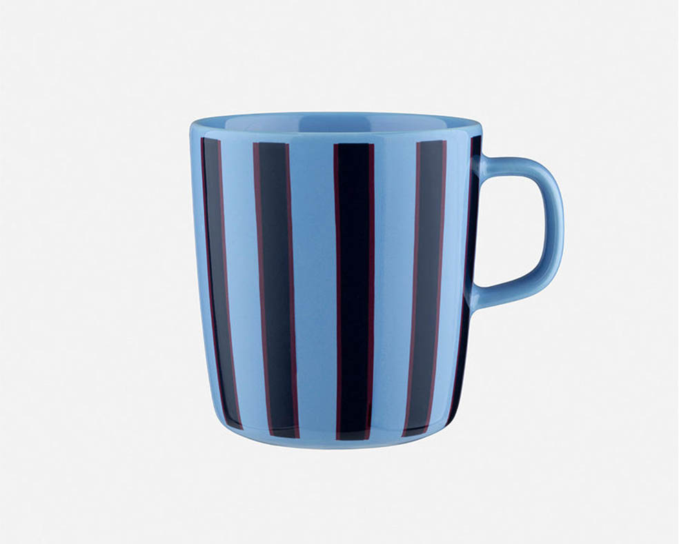 LifTe北欧の暮らし フィンランドのマリメッコから9月19日(金)寄り発売となるレイラ・ゴハーがデザインした新コレクション「Laila Gohar for Marimekko」のLukkari 4dl マグカップ