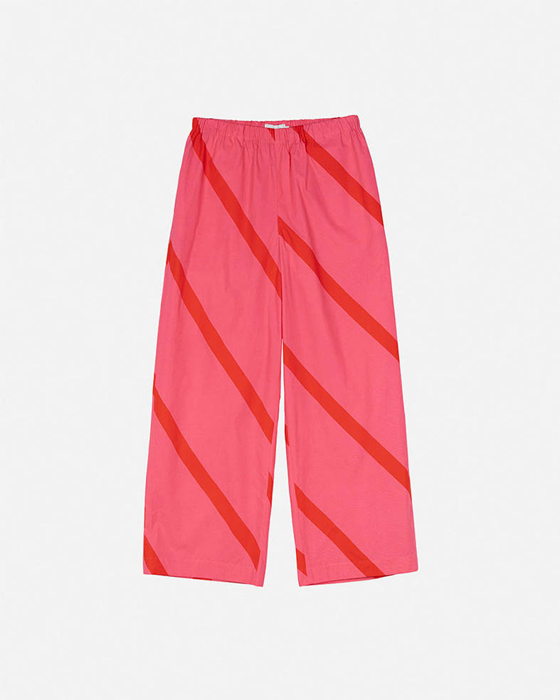 LifTe北欧の暮らし フィンランドのマリメッコから9月19日(金)寄り発売となるレイラ・ゴハーがデザインした新コレクション「Laila Gohar for Marimekko」のBosso パジャマパンツ