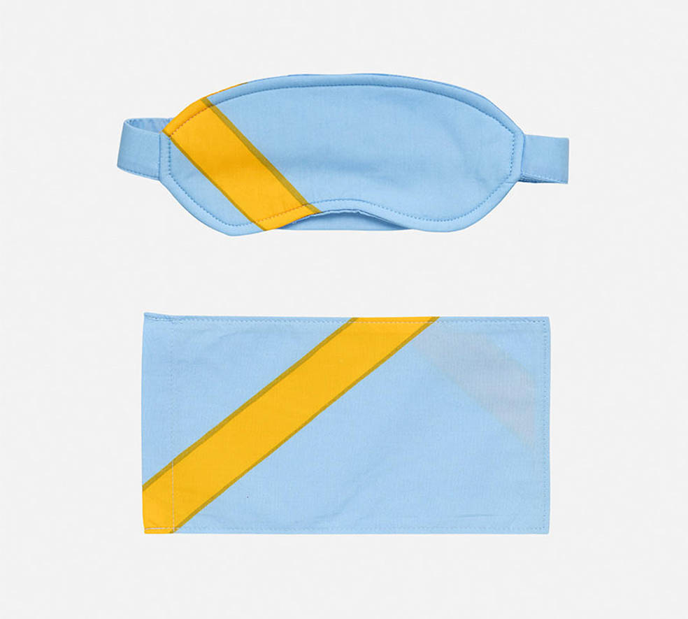 LifTe北欧の暮らし フィンランドのマリメッコから9月19日(金)寄り発売となるレイラ・ゴハーがデザインした新コレクション「Laila Gohar for Marimekko」のBosso スリープマスク