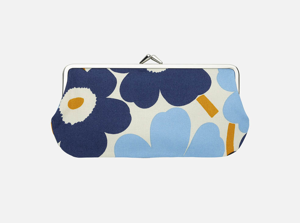 LifTe北欧の暮らし フィンランドのマリメッコが9月26日(金)から発売するマイヤイソラがデザインしたウニッコ柄を配したMini Unikkoのポーチ