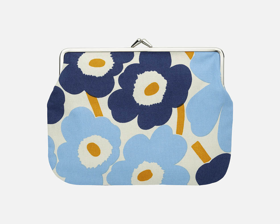 LifTe北欧の暮らし フィンランドのマリメッコが9月26日(金)から発売するマイヤイソラがデザインしたウニッコ柄を配したMini Unikkoのポーチ