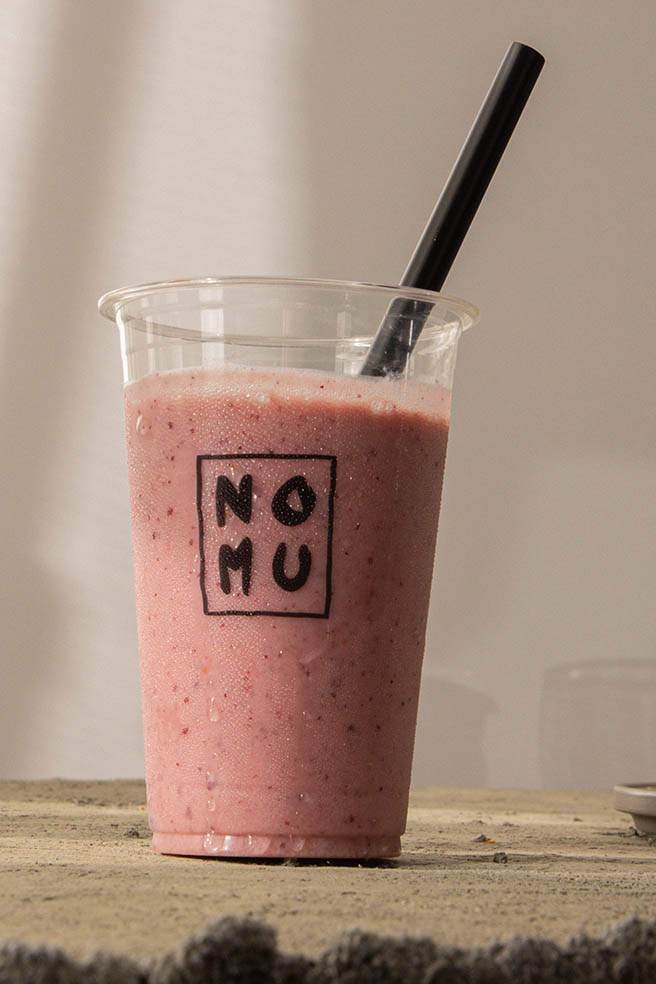 LifTe北欧の暮らし デンマーク出身のフラワーアーティスト ニコライ・バーグマンが手がける「ニコライ バーグマン ノム 青山」で提供される秋の特別メニュー オータムスムージー