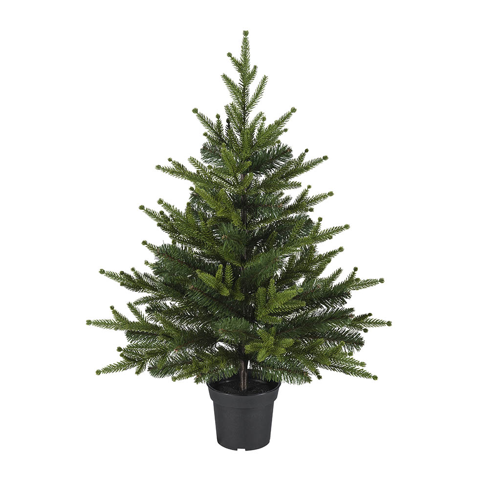 LifTe北欧の暮らし スウェーデン発祥のIKEAが販売するクリスマスツリー【VINTERFINT/ヴィンテルフィント 2025】 人工観葉植物