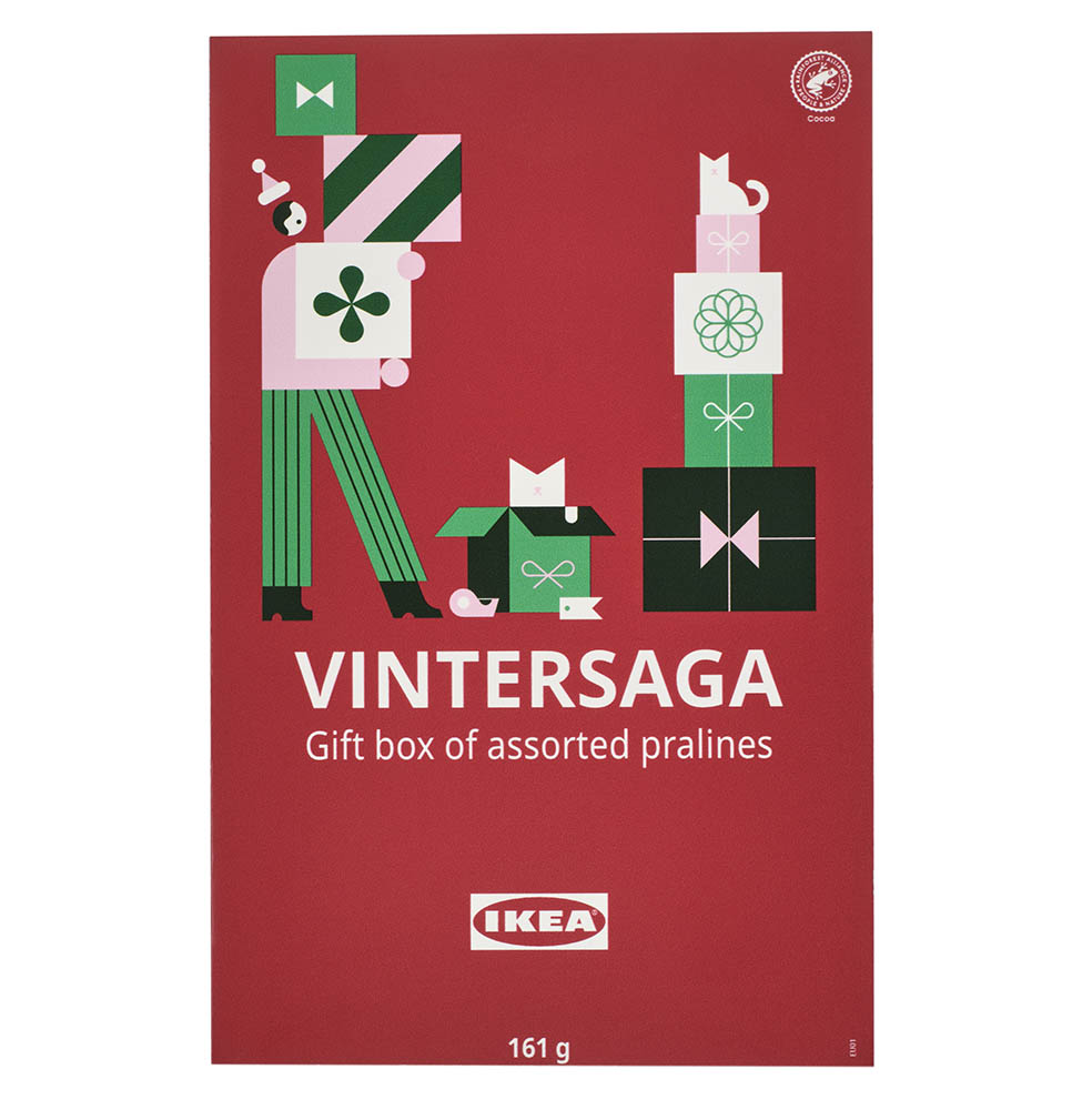 LifTe北欧の暮らし スウェーデン発祥のIKEAが販売する【VINTERSAGA/ヴィンテルサーガ】 ギフトボックス