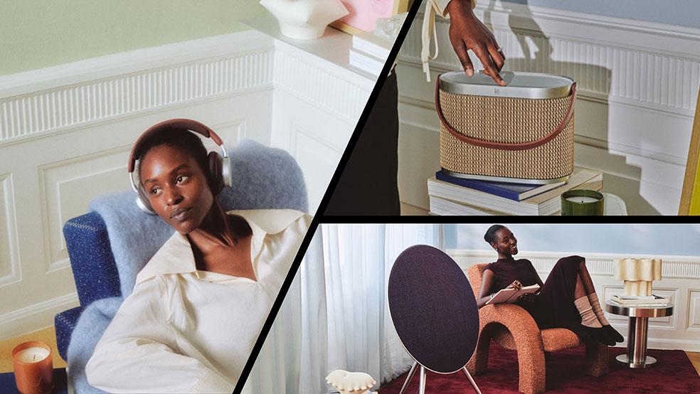 LifTe北欧の暮らし 創立100周年を迎えるデンマークのオーディオブランド「バング & オルフセン」のThe Centennial Collection（センテニアル・コレクション）