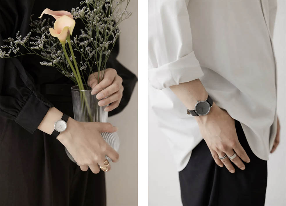 LifTe北欧の暮らし デンマークブランドの「BERING(ベーリング)」と、日本の革ブランド「genten(ゲンテン)」がコラボした腕時計