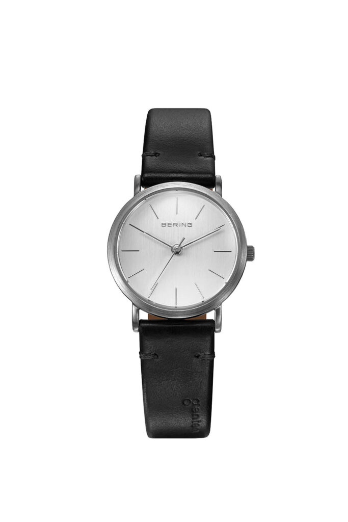 LifTe北欧の暮らし デンマークブランドの「BERING(ベーリング)」と、日本の革ブランド「genten(ゲンテン)」がコラボした腕時計