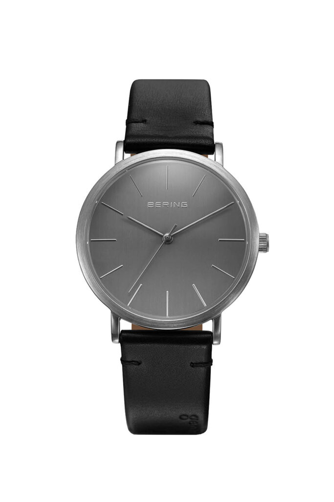 LifTe北欧の暮らし デンマークブランドの「BERING(ベーリング)」と、日本の革ブランド「genten(ゲンテン)」がコラボした腕時計