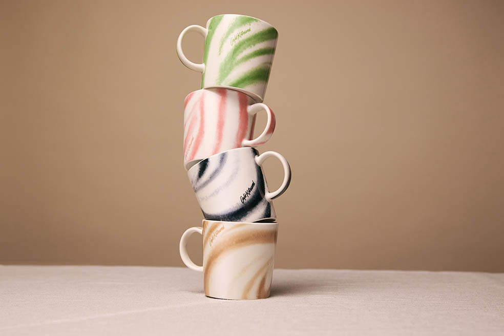 LifTe北欧の暮らし フィンランドのブランド「イッタラ(IITALLA)」とパリ発のブランド「カフェ・キツネ」がコラボをしたマグカップ