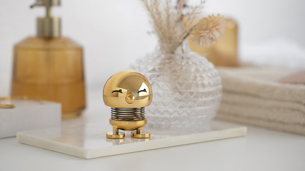 LifTe北欧の暮らし デンマーク生まれのインテリアアイテムHoptimist（ホプティミスト）Gold ゴールド