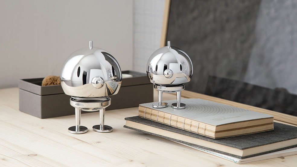 LifTe北欧の暮らし デンマーク生まれのインテリアアイテムHoptimist（ホプティミスト）Chrome クローム