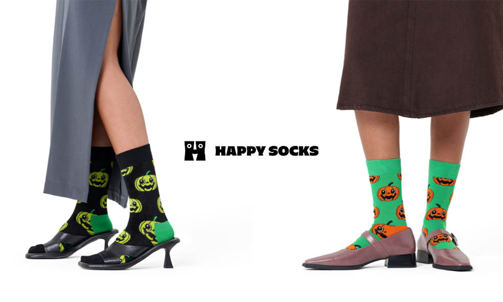 LifTe北欧の暮らし スウェーデンのストックホルムで生まれたソックスブランド「Happy socks(ハッピーソックス)」のハロウィン新商品