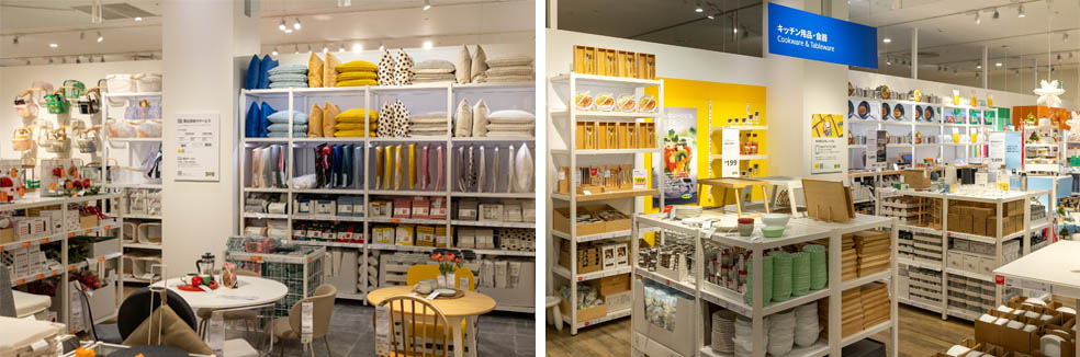 LifTe北欧の暮らし スウェーデン発祥のイケアが広島県に初オープン 店舗内観 イオンモール広島府中
