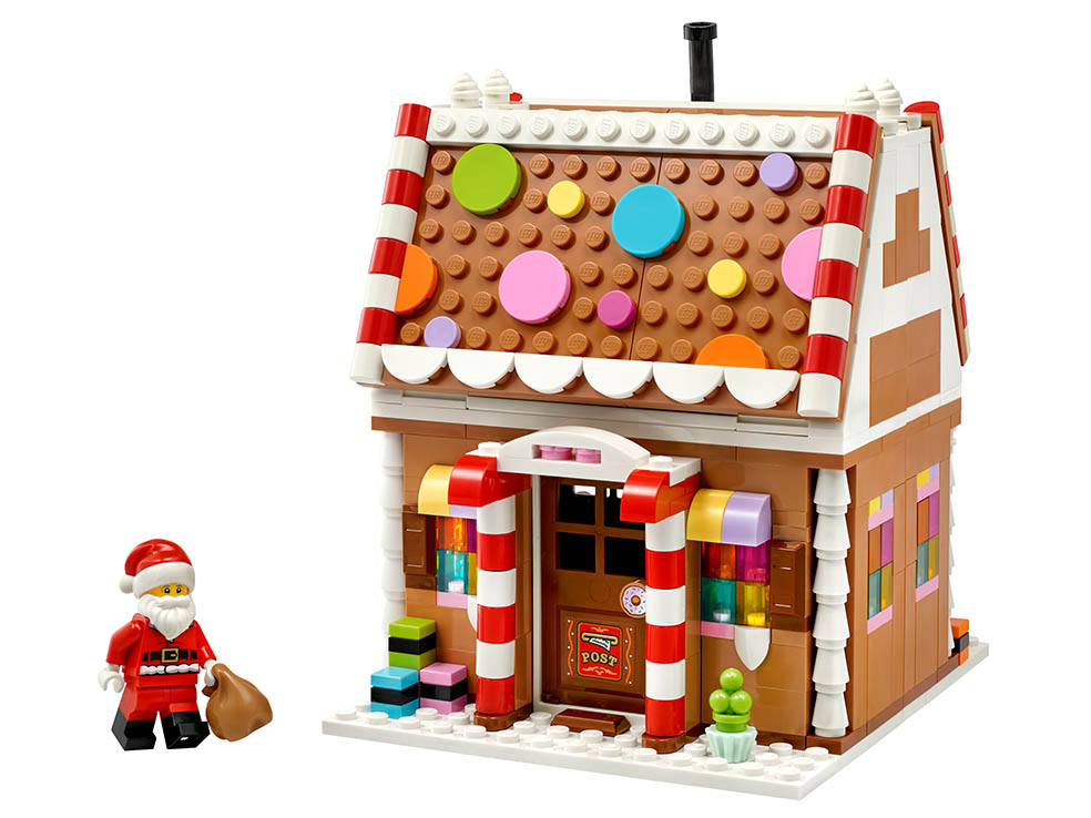 LifTe北欧の暮らし デンマーク発祥のレゴがホリデーシーズンに発売するクリスマスコレクションの「レゴ®クリスマスのジンジャーブレッドハウス」