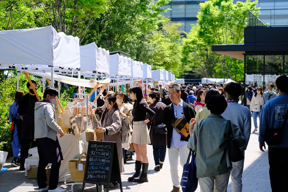 LifTe北欧の暮らし 立川の複合施設 GREEN SPRINGSで11月14日~16日に開催される立川ロッピス
