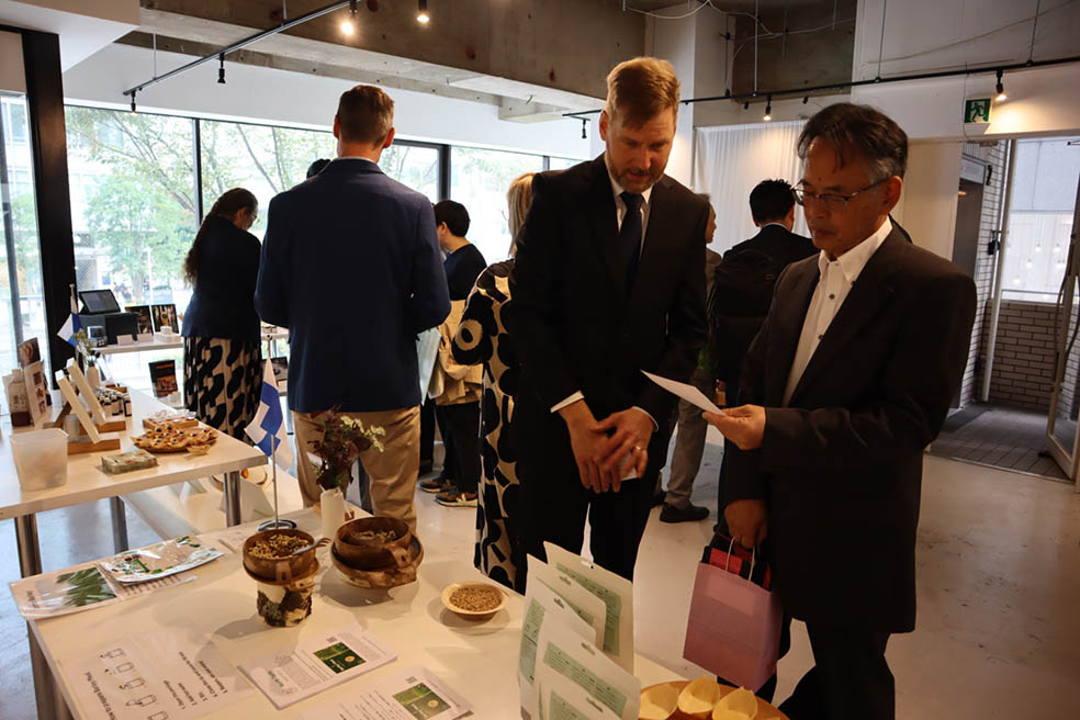 LifTe北欧の暮らし 立川の複合施設 GREEN SPRINGSで11月14日~16日に開催される立川ロッピスで行われる【フィンランドの“幸せの源”にふれる北カレリアからの贈り物】